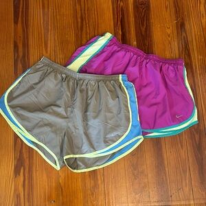 Lot of 2 Nike Dri-Fit shorts
